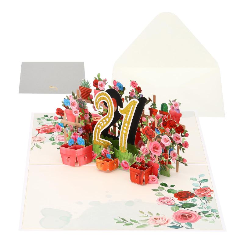 飛び出す誕生日カード｜プレゼントに人気のおすすめは？