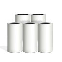 BluwieBroka 感熱ロール紙 内側印刷 裏巻き 5巻セット 56mm テープ 感熱用紙 ラベルシール 感熱ロール紙 サーマルプリンター用 印刷用紙 接着...