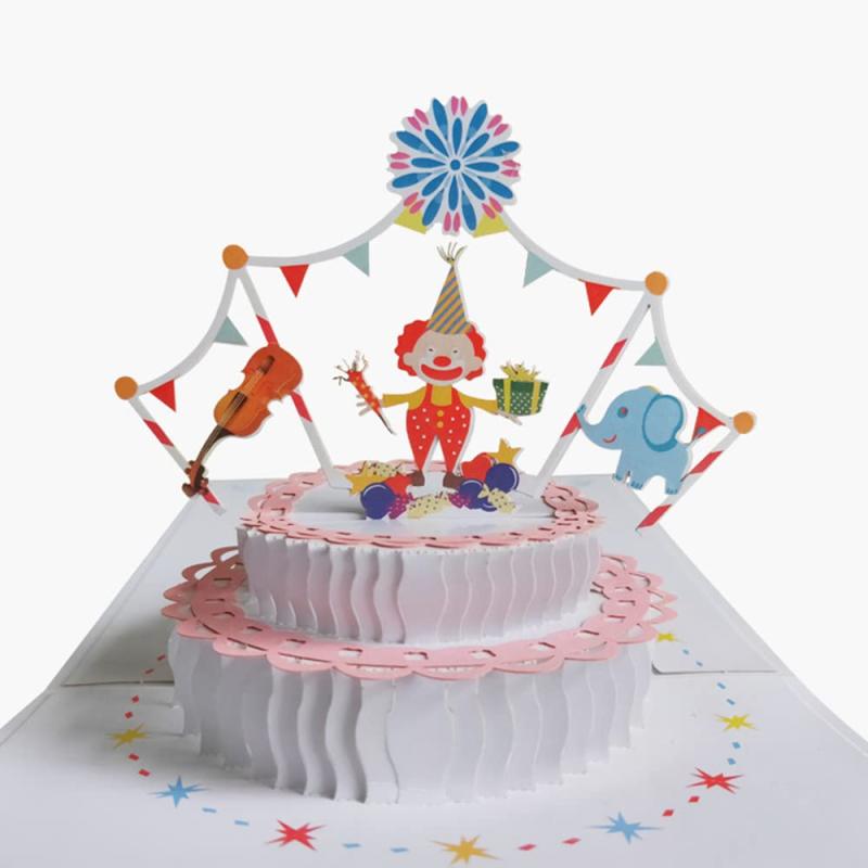 Fantasee 3Dݥåץåեȥ꡼ƥ󥰥 15X15cm դ