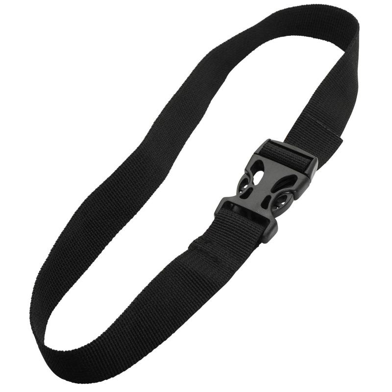 交換用 ベビーチェア ベルト キッズチェア 安全ベルト ロー ハイチェア 木製 ブラック 2.5cm