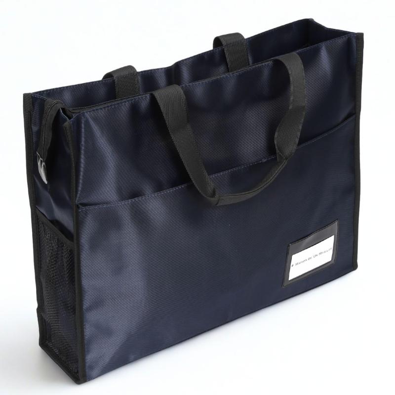 a3 防水 トートバッグ 8k ドキュメントバッグ ファイルケース 製図バッグ 大型書類 図面 画材 パネル トレース台 収納 ビジネスバッグ