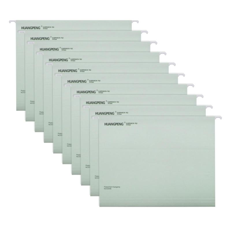 seimeinoki ハンギングフォルダー a4 10枚入 ハンギングファイル タブ付き 紙製 モランディカラー サス..