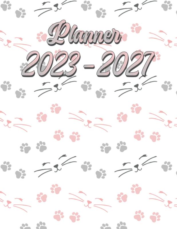 ߤ㤨Planner 2023-2027: Monthly Calendar 5 Year Schedule and Organizer | 60 Months with holiday Cute Gift For Cat LoversפβǤʤ2,691ߤˤʤޤ