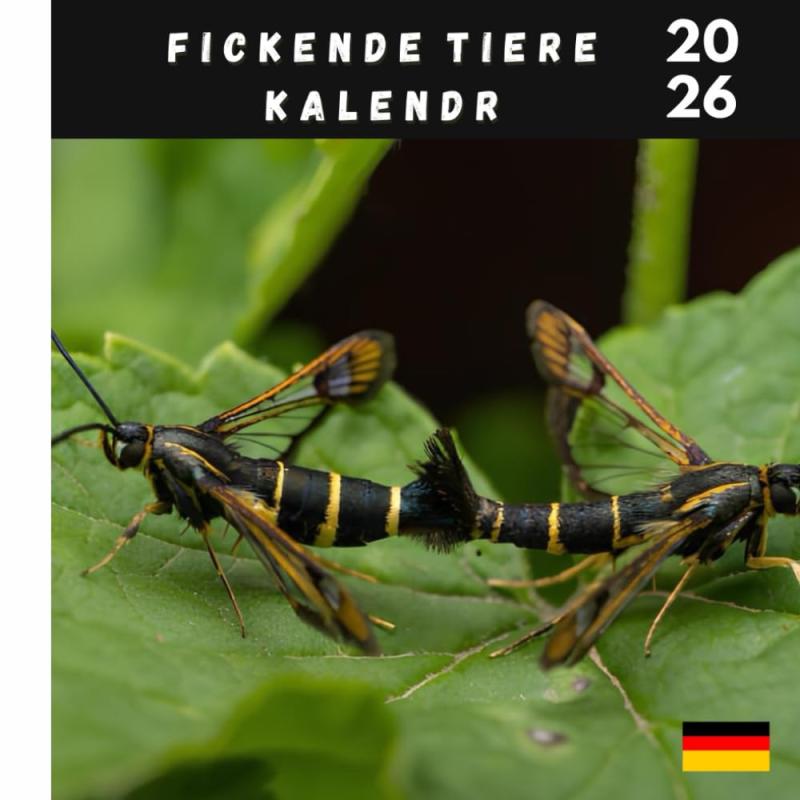 ߤ㤨Fickende Tiere Kalender 2026: Lustiger Tier Kalender fuer Sexliebhaber...פβǤʤ3,230ߤˤʤޤ