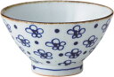 おめでたい植物松竹梅の松を描いた描いた 茶碗 直径11.5cm 容量275ml お正月や敬老の日 還暦を祝う贈り物にもぴったりです 生命力の強さから気高さ・長寿の象徴とされる梅が一面に描かれて
