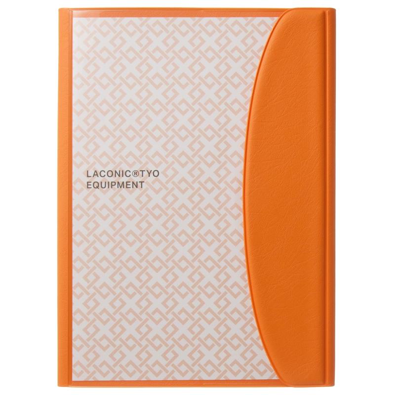 ラコニック 手帳 2025年 3月始まり A5 マンスリー フラップポケット LMLM08