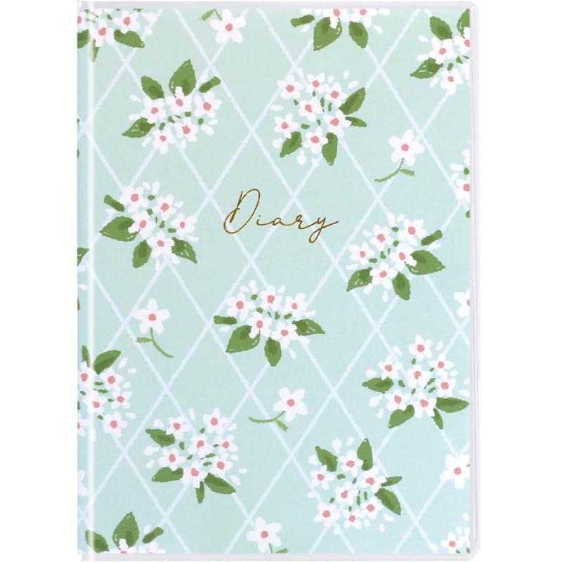 ラボクリップ 手帳 2025年 3月始まり B6 マンスリー パルテール