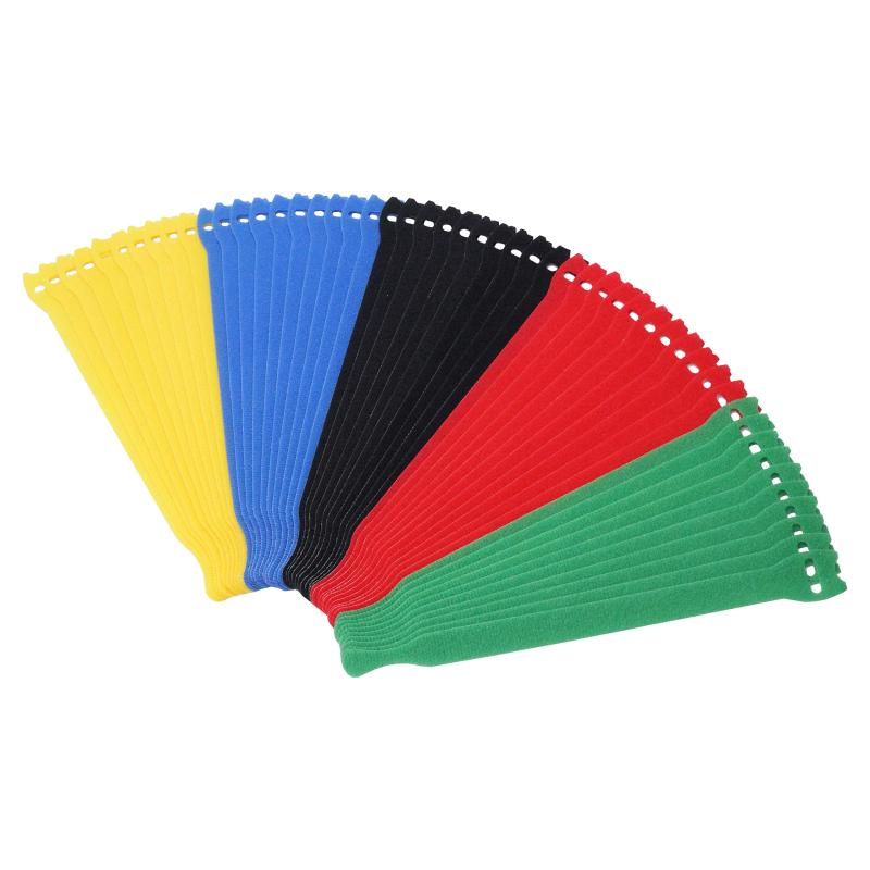 【50本セット】 マジックバンド マジックテープ 結束バンド ケーブルバンド 配線 ケーブル 繰り返し 整理 PR-MAGICBAND