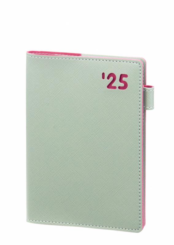 レイメイ藤井 手帳 2025年 スケジュール帳 カラーエッジダイアリー ウィークリー 2024年12月始まり