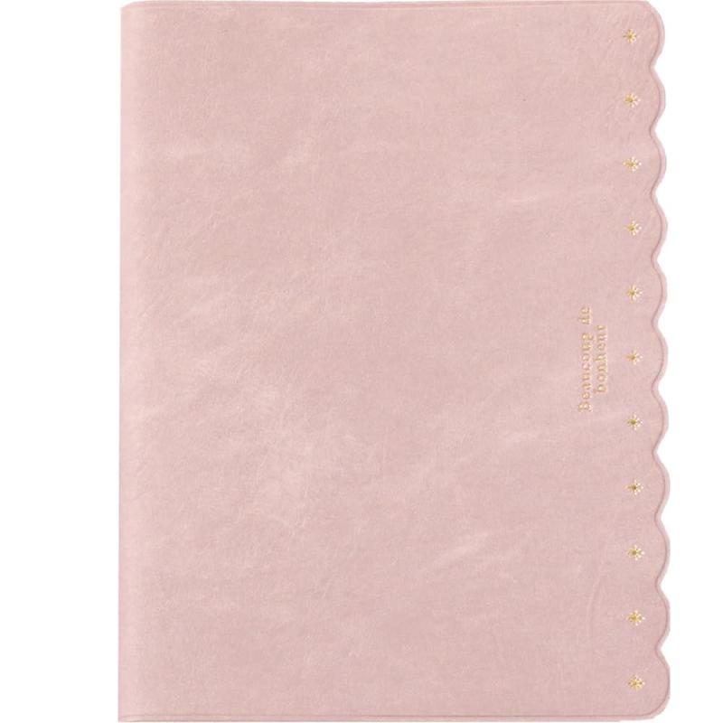 ラボクリップ 手帳 2026年 1月始まり B6 ウィークリー ブロック フリル