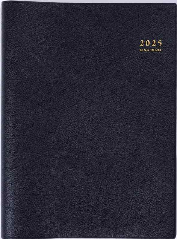 高橋 手帳 2025年 A5 ウィークリー リングダイアリー