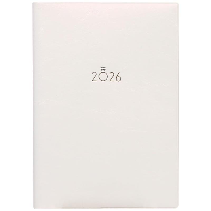 ラボクリップ 手帳 2026年 1月始まり B6 ウィークリー ホリゾンタル Type3 ジェム