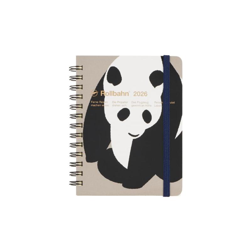 【デルフォニックス手帳 2026年版／2025年10月始まり】ロルバーンダイアリー M スケジュール帳 マンスリー