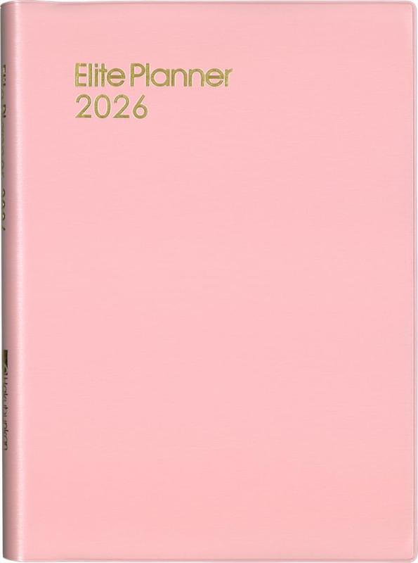 博文館 手帳 2026年 A5 ウィークリー エリートプランナー