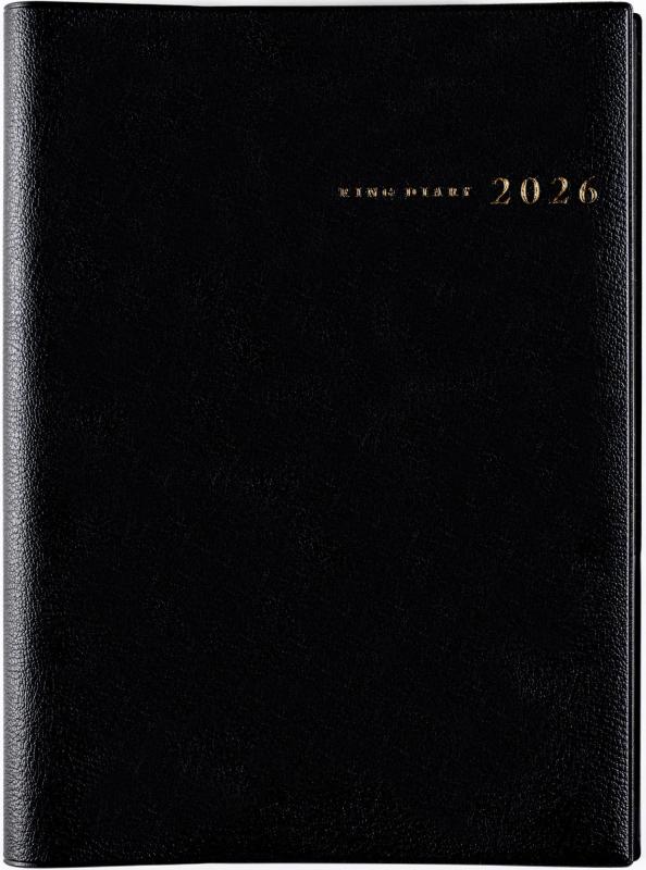 高橋 手帳 2026年 A5 ウィークリー リングダイアリー