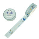 学研ステイフル ムーミン マスキングテープ オーロラ箔