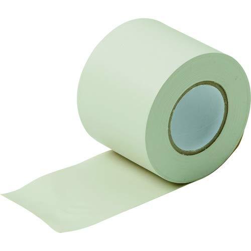 TRUSCO(トラスコ) 非粘着テープ 0.12mmx50mmx18m アイボリー TNAT-50-IV × 2巻【ケース販売】