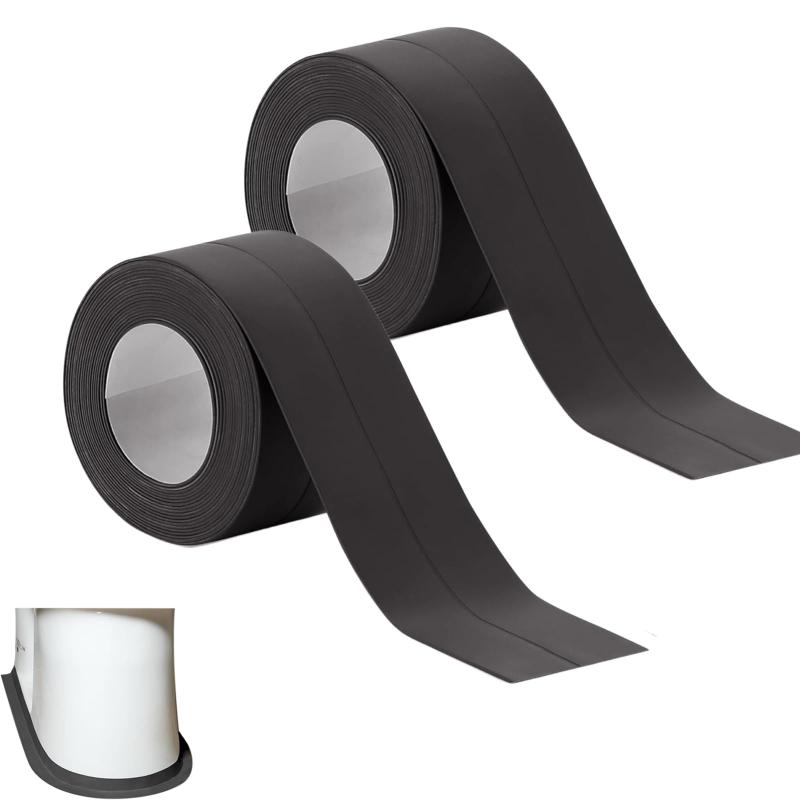 LIKENNY 防カビ 防水テープ 台所コーナー 隙間テープ マスキング 強力補修 耐熱 防油 家事時短 浴室 お風呂 浴槽まわり 洗面台 すきま コンロ(3)