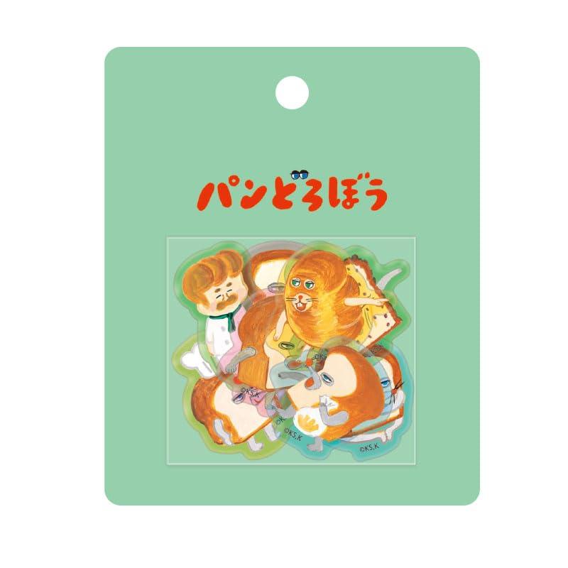 クラックス チアフルコレクトステッカー 119174 グリーン│シール シール・ステッカー