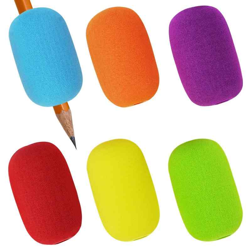 TOCCOOL 鉛筆クッショングリップ - 手の痛みを和らげる 卵型鉛筆ホルダー 関節炎筆記具 高齢者や初心者..