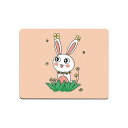 UIUIA マウスパッド ゲーミングマウスパッド 可愛い おしゃれ 小型 ノンスリップラバーベース 滑り止め 水洗い 贈り物 プレゼント