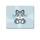 UIUIA マウスパッド ゲーミングマウスパッド 可愛い おしゃれ 小型 ノンスリップラバーベース 滑り止め 水洗い 贈り物 プレゼント