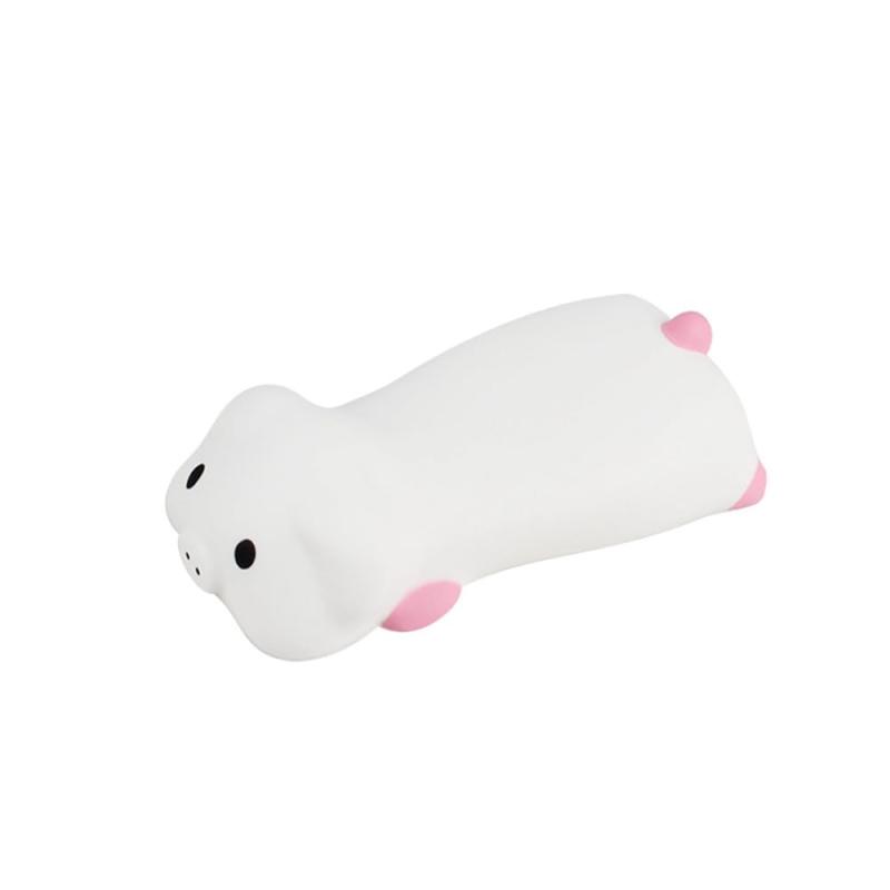 マウス用リストレスト マウス手首クッション かわいい豚のデザイン ミニパームレスト ハンドレスト アームレスト 人間工学 滑り止め オフィス/ゲーム/パソコン/ノートPC用 13cm