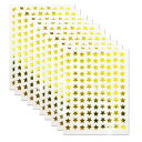 ごほうびシール 星12種 親