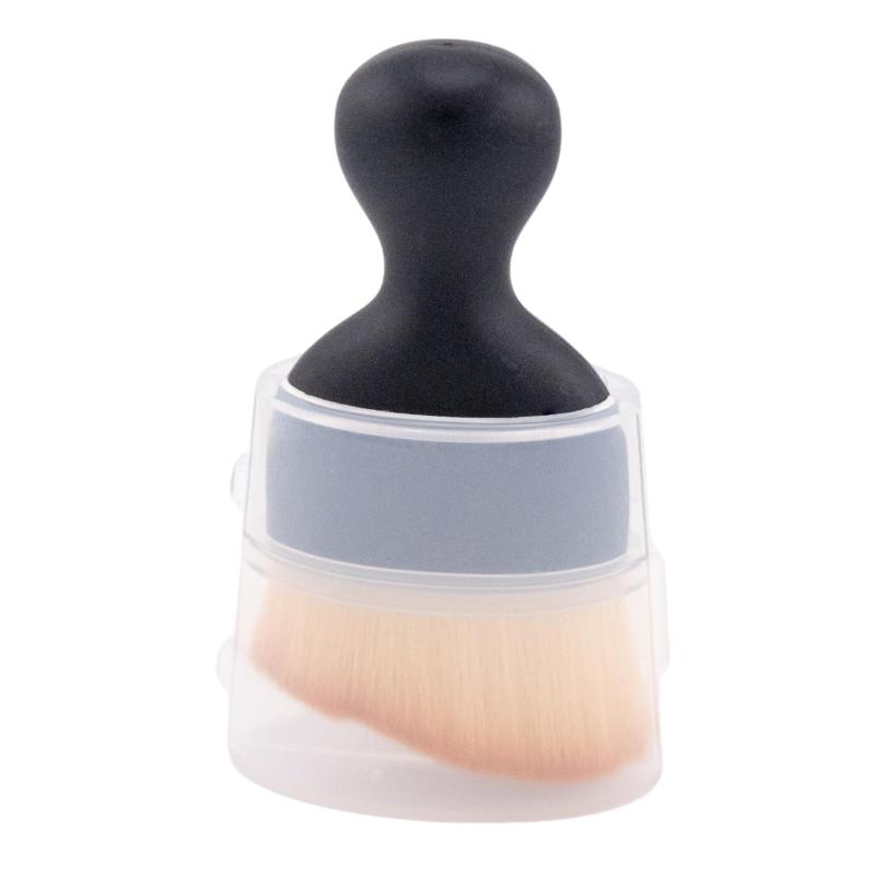 Nanarico キーボード ブラシ デスク ディスプレイ 埃取り PC 刷毛 革 レコード クリーナー クリーニングブラシ すき間 収納ケース 付き