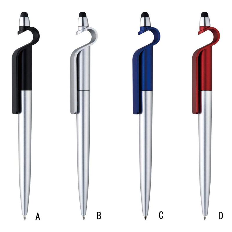 セキセイ(Sekisei) ラポルタ スマタテペン 油性インク黒0.7mm ブルー LA-6688