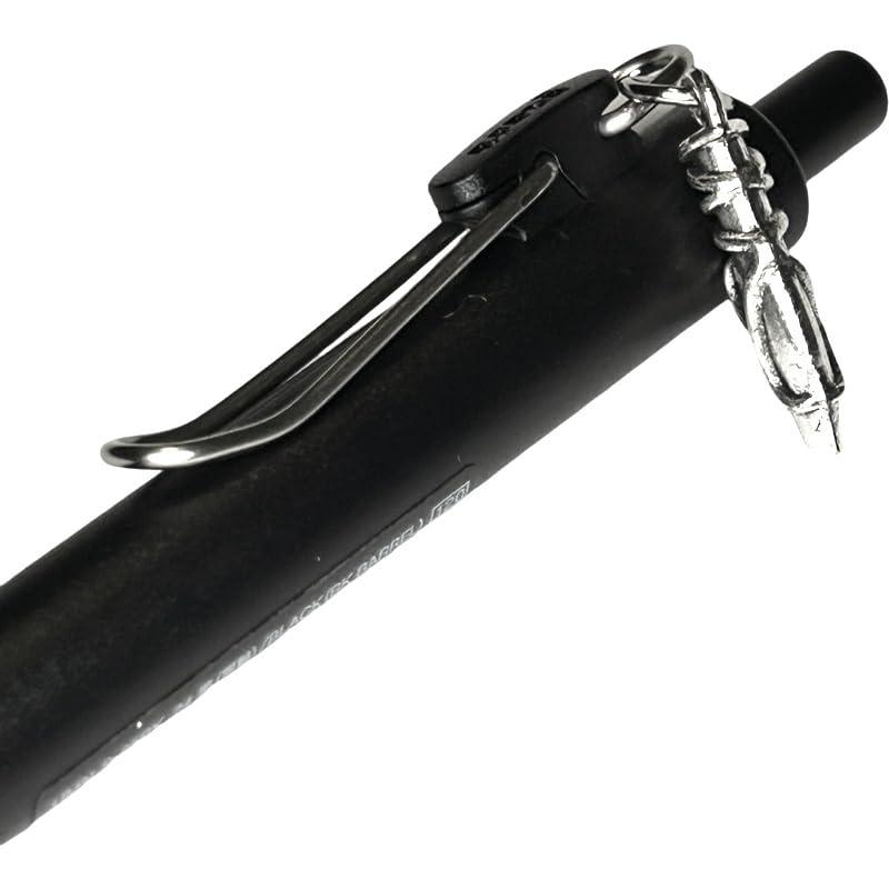 バレエ シューズ バレリーナ 舞踊 洋舞 コンクール ボールペン 黒 0.5mm