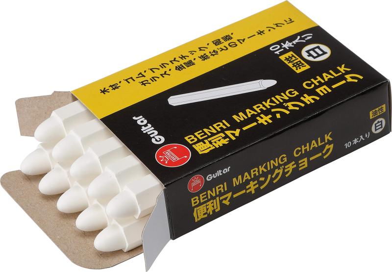 寺西化学 ギター 便利マーキングチョーク 白