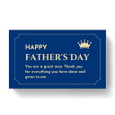 Earth Link 父の日 メッセージカード 50枚 名刺サイズ ミニ カード サンキュー ありがとう シャビー スクラップブッキング ギフト 感謝 カーネー...