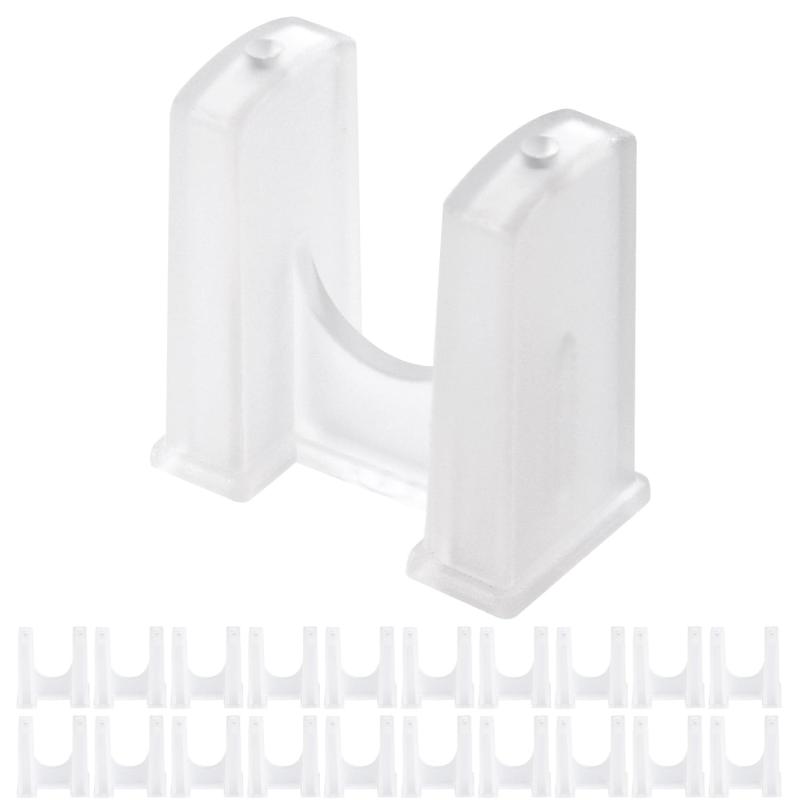 [Zero-one2018] コンセントキャップ プラグカバー クリアx20個セット コンセントプラグキャップ