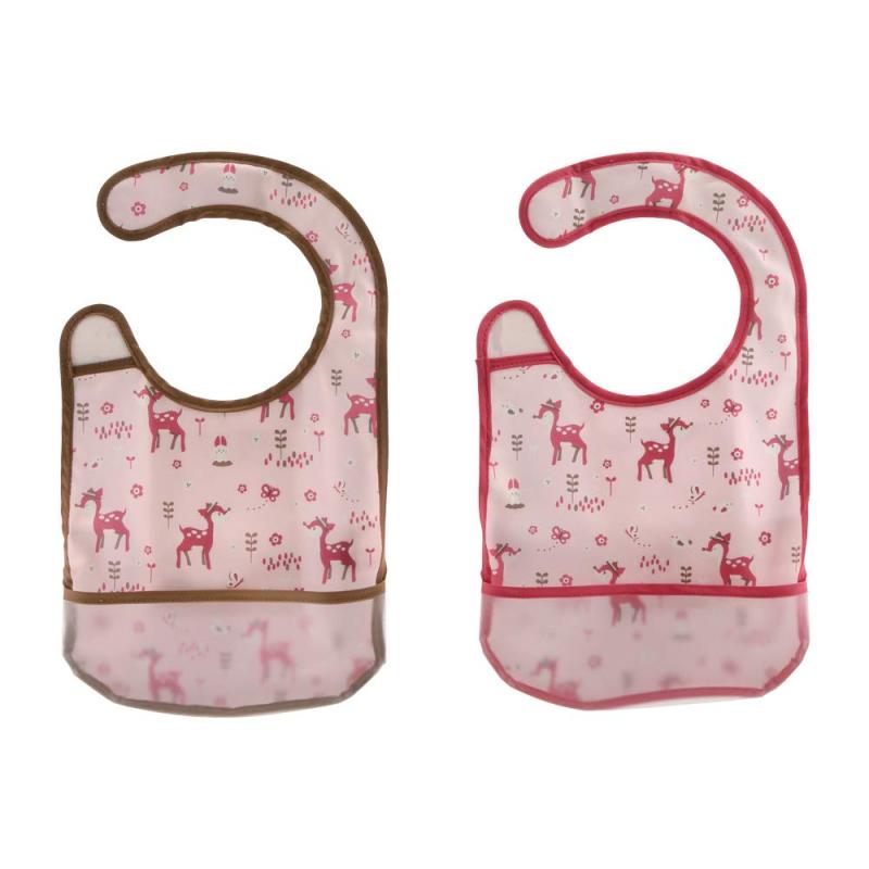 リッチェル おでかけランチくん お食事スタイ 2枚入(4)