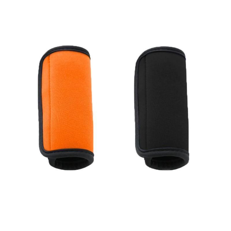 ベビーカーバッグ 2個入り ブラック＆オレンジ 防水 厚くする 通気性 快適で柔らかい キャリーケースカ..