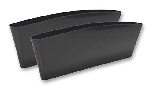 車のシートの隙間に携帯電話、タブレット、メガネなどの小物類をすっきり収納座席シート隙間ポケット2..