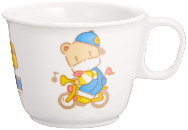 マルケイ kidorikko(キドリッコ) 柄付カップ C16 KD[本体サイズ] 約縦105×横82×高さ62mmイラストがかわいいメラミン製食器[製造国] 日本[対象] 5ヶ月 ~