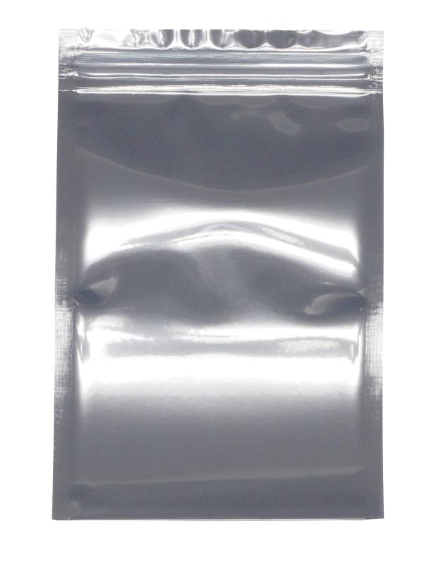 KAUMO 静電気防止袋 チャック付き 2.5インチHDD/SSDサイズ 100×150mm (10枚)