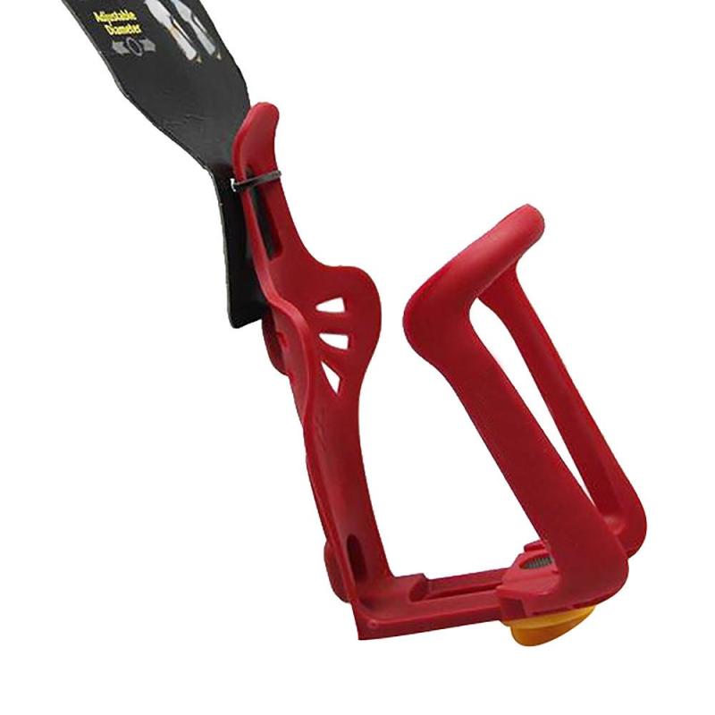 Ligangam ボトルゲージ ボトルホルダー ロード バイク 自転車 ボトルフィットゲージ ブラック　レッド ..