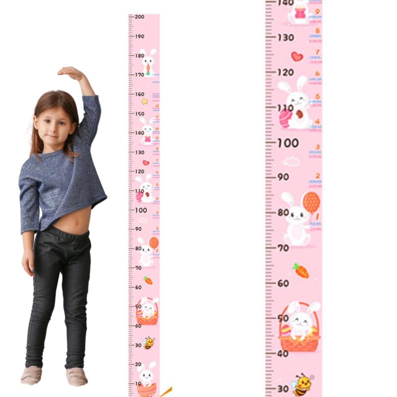 【BEAU LLASSANA】子供身長計 壁貼り 0-200cm 成長記録 ステッカータイプ 身長測定 剥がせる おしゃれ ..