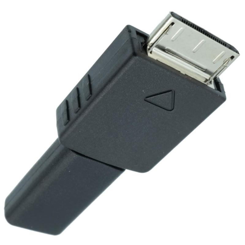 WALKMAN互換品アクセサリ 充電・転送対応 変換アダプタ コネクタ WMポート（オス ）USB2.0TYPE-C（メス）エスエスエーサービス STCF-WKMシリーズ