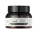 フェイシャルスクラブ クレアス (Klairs) ジェントルブラック シュガー フェイシャルポリッシュ 110g 洗顔 肌 毛穴 顔 フェイシャルポリッシャー スクラブ 洗顔料 スクラブ剤 角質ケア 角質除