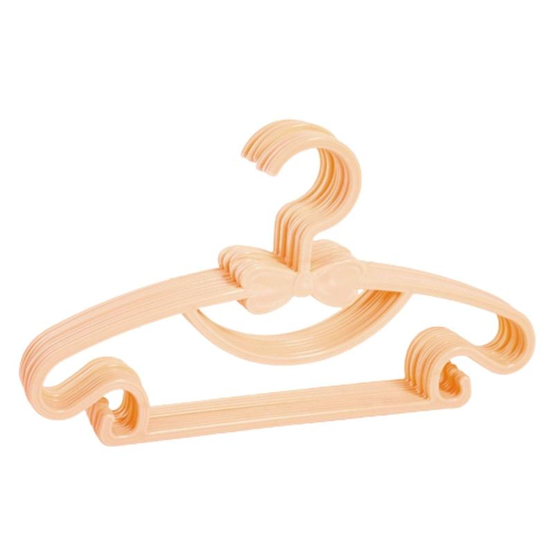 AsterGurgl* ベビーハンガー 10本セット 子供用ハンガー 洗濯 クローゼット収納 かける収納 新生児 出産準備 滑らない