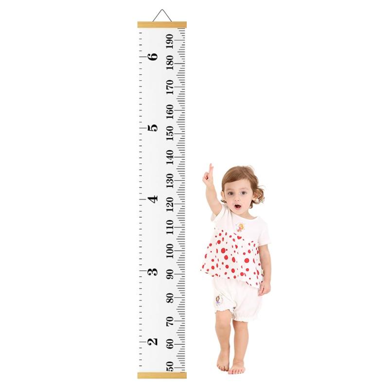 子供身長計 壁掛け 身長測定 子供の成長記録 測定範囲約2m 目盛り 幼稚園 子供部屋 インテリア 玄関装..