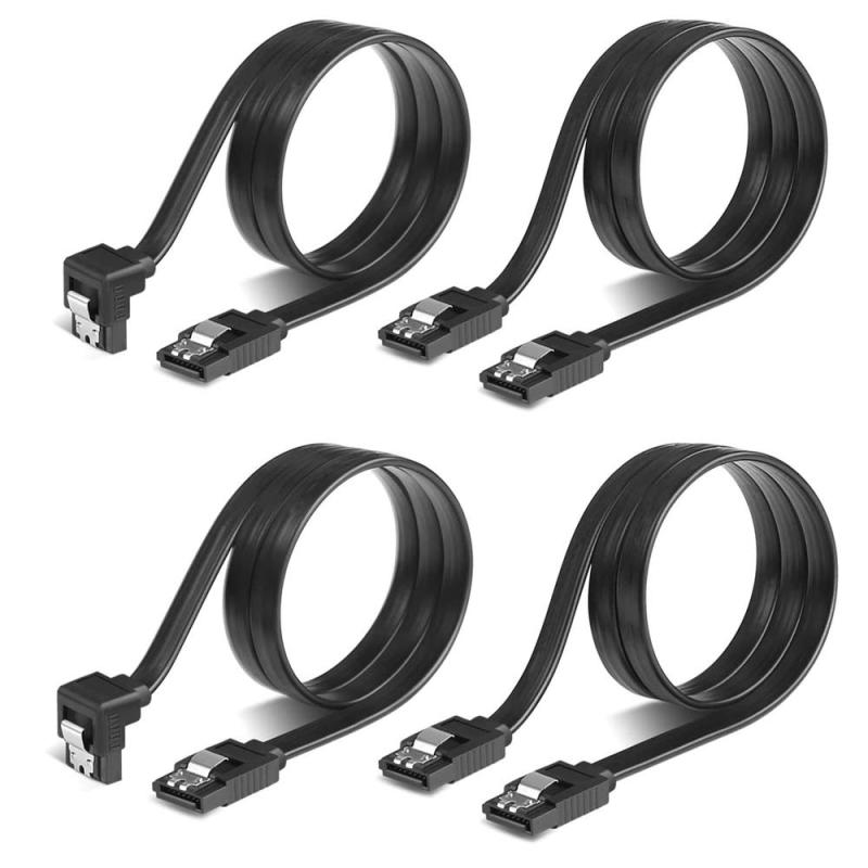 ߤ㤨SATA 3֥ ꥢ륱֥ 4ܥå(ȥ졼ȷ+L ꥢATA3֥ ȴɻ ϡɥǥ/إɥ饤 Ŭ å 50cm HDD SSD S-ATA III ǡ ɡפβǤʤ716ߤˤʤޤ