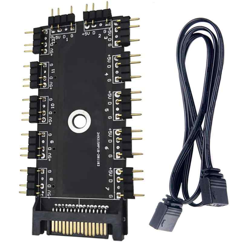 ߤ㤨YACHUN rgb ϥ 5V 3ԥ 111ݡ RGBץåϥ SATAŸ argb ʬ ץ SATA/IDEݡդ ޥܡƱե饤ȥȥ顼 RGB Ĺ֥ 50cmפβǤʤ939ߤˤʤޤ