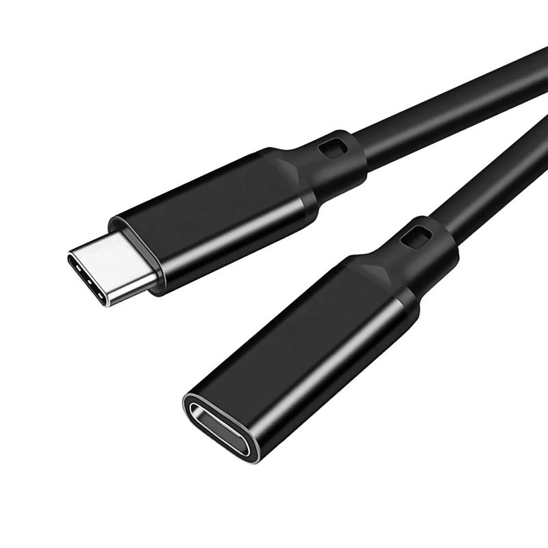 USB type C 延長ケーブル PVC素材