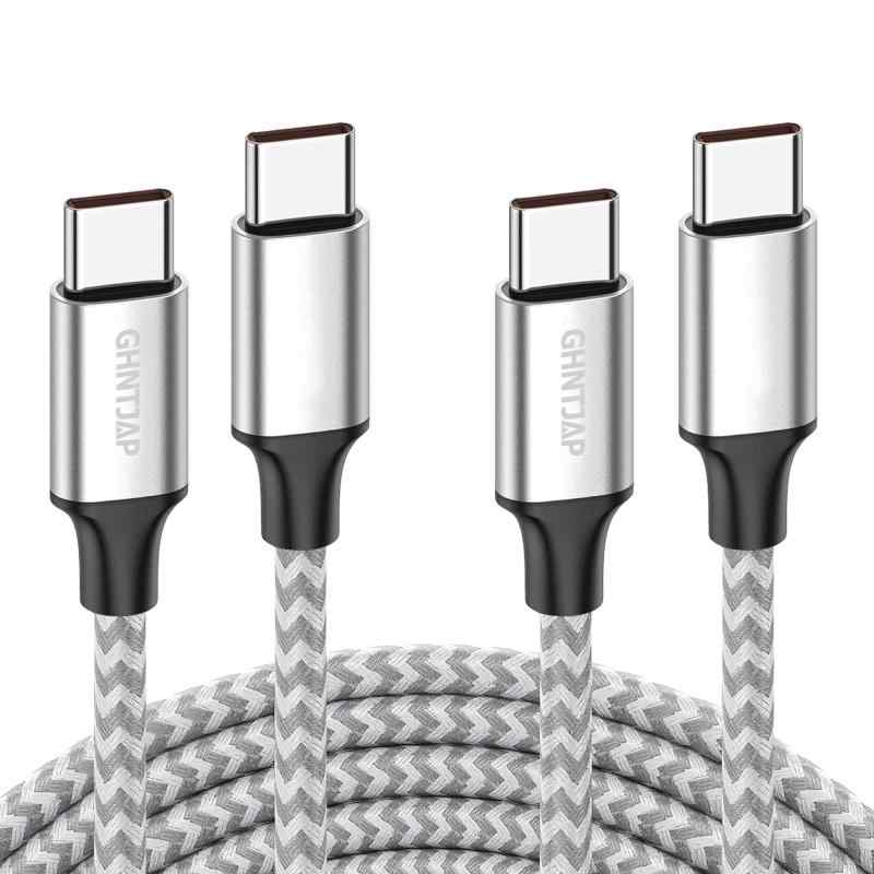 GHNTJAP USB C to USB C ケーブル Type C ケーブル