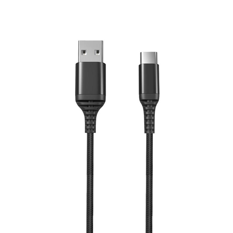 USB Type C ケーブル LpoieJun【最大60W/3A急速充電 / USB2.0準拠品】タイプC(USB-C to USB-A 2.0) ケーブル 速度480Mbps 高耐久 ナイロン編み スマートフォン/タブレット/ゲーム機のタイプc機種に